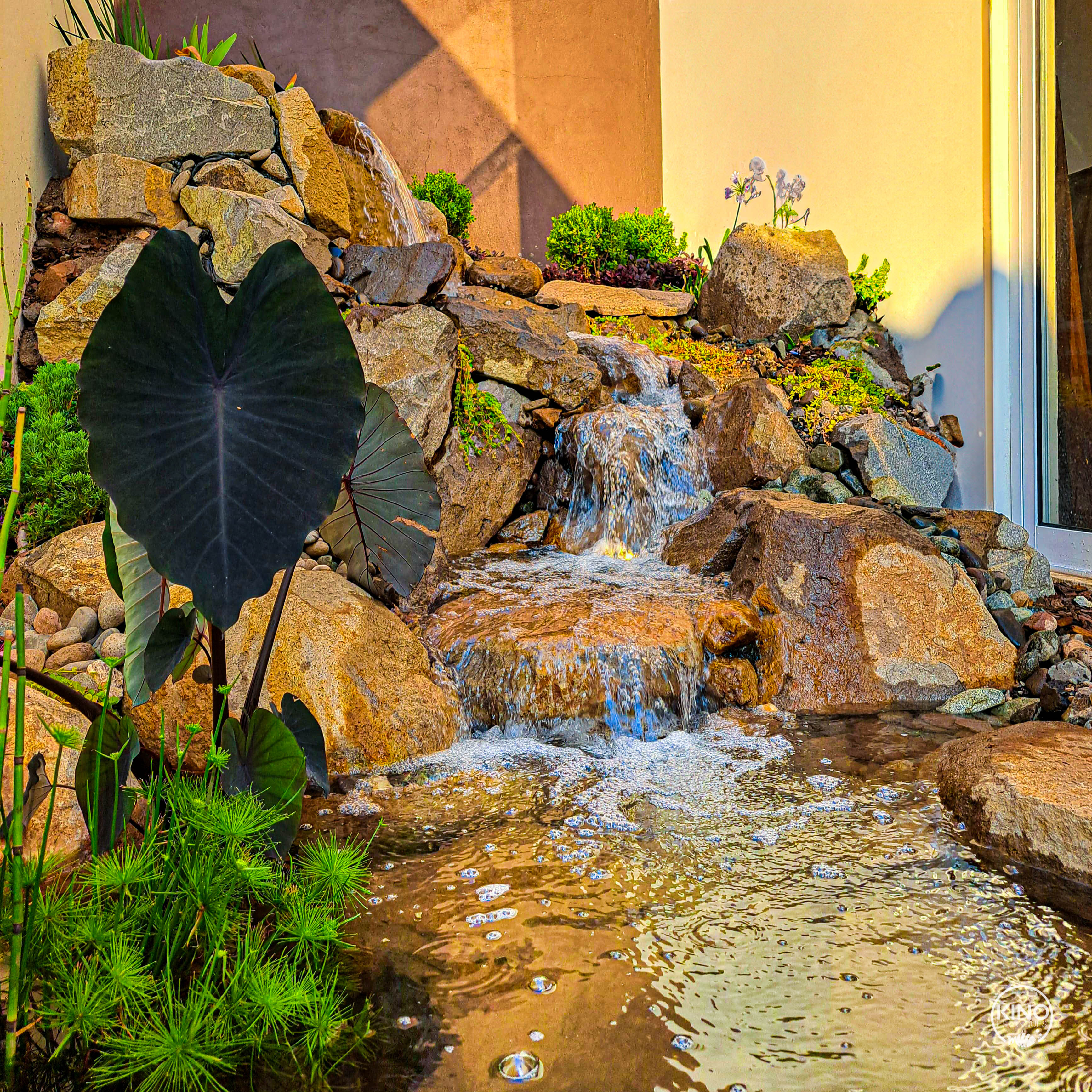 Cascada Natural